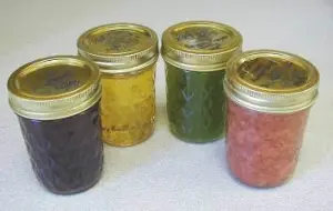 Jelly jars