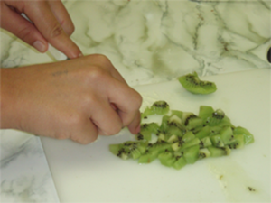 Chopping Kiwi