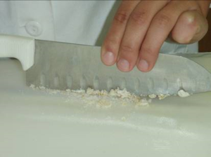 Mincing Crystallized Ginger