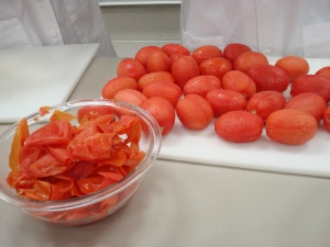 Peeled Tomatoes