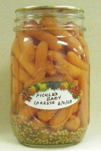 Pickled Baby Carrots