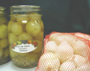 Pickled Pearl Onions