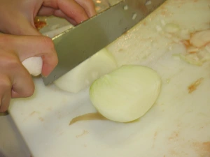 Chopping Onion