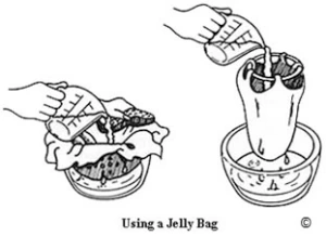 using-a-jelly-bag