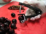Pitting Cherries