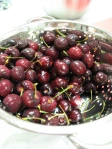 Raw, Washed Cherries