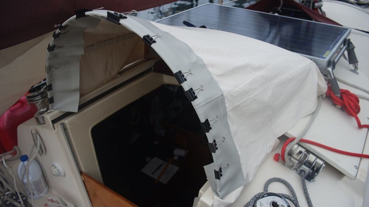 the mini-dodger with a layer of vinyl