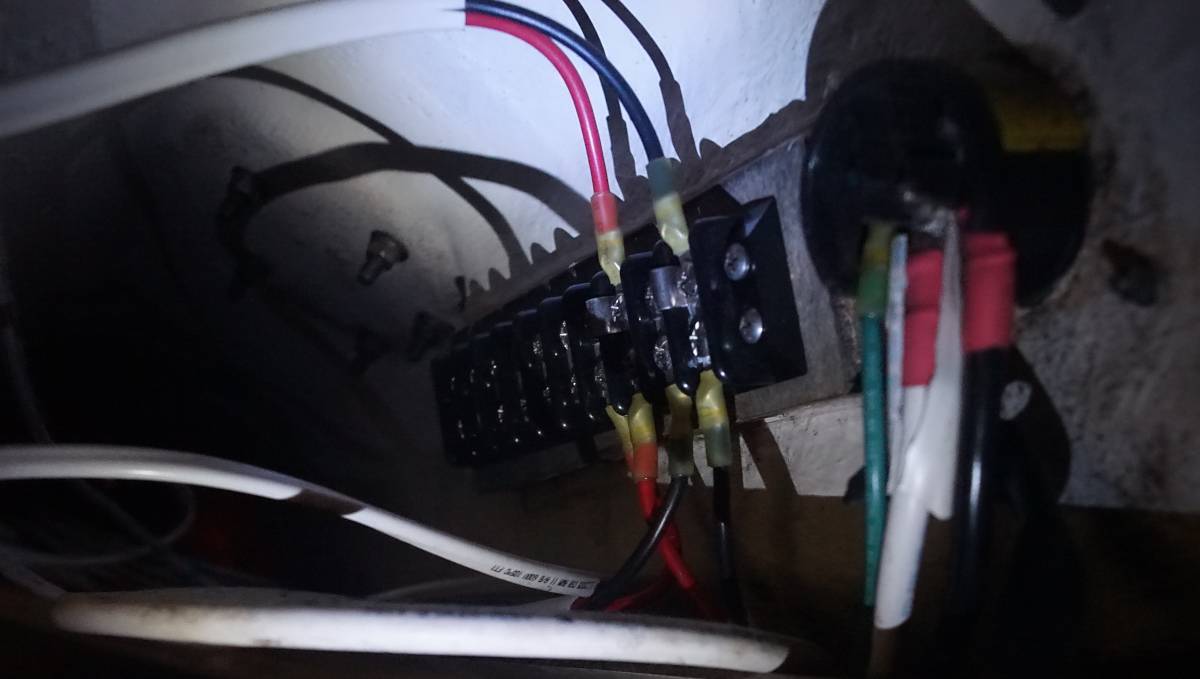 solar connections meeting on a gang terminal