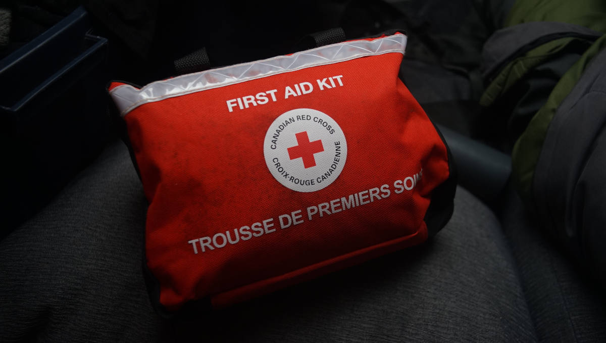 a Canadian First-aid Kit