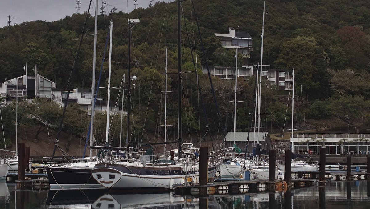 a photo of boats moored onto a dock