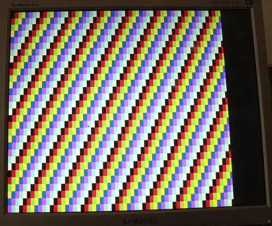 Colour bars