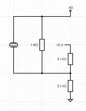 Piezo circuit