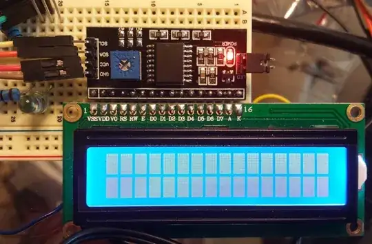 I2C LCD Controller