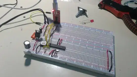 Circuit as built