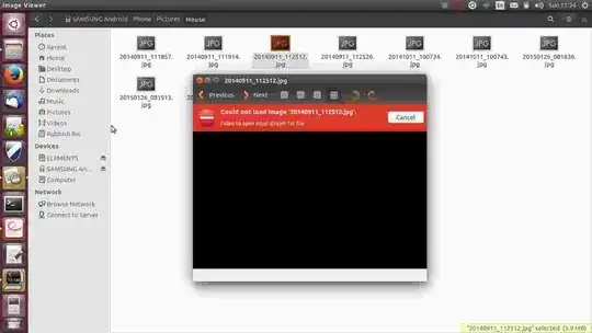 Picture folder and viewer