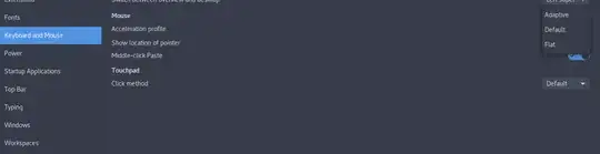 gnome-tweak-tool Mouse Acceleration Profiles