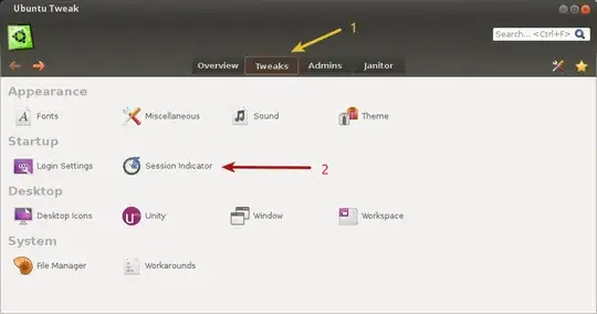 Go to Tweaks -> Session indicator
