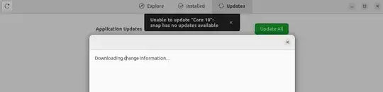 Screenshot of Ubuntu Software