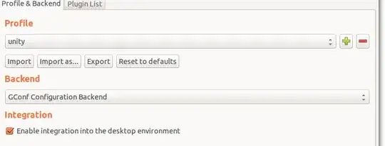 picture of Profile tab