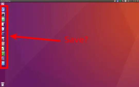 screenshot of launcher icons