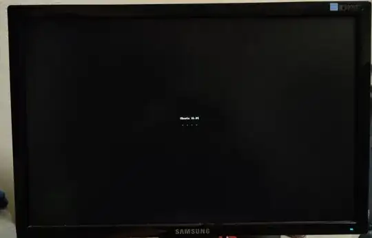 Picture of the system shutting down.