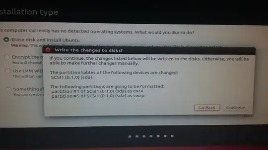 partition formatting