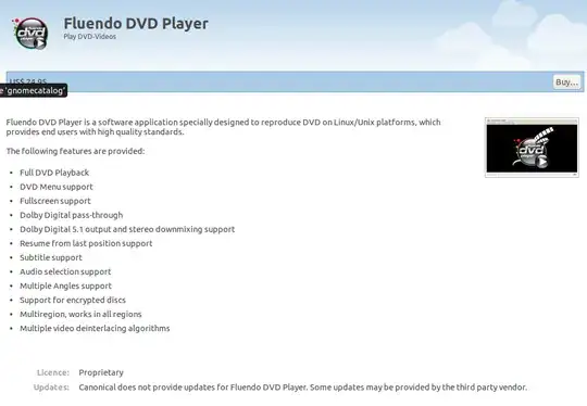 Ubuntu Software Centre