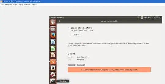 Here is my installation screen pic!