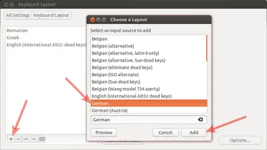 add new keyboard layout