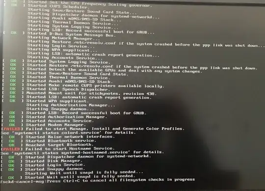 Screenshot of the check