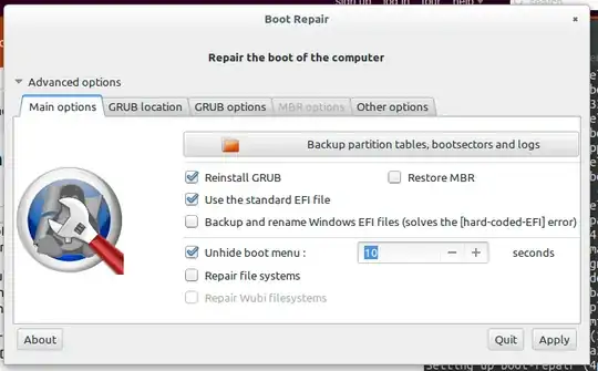 Advanced boot-repair