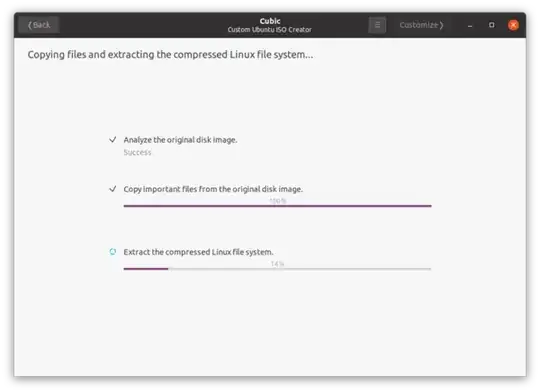 The Cubic Extract Page