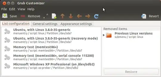 Grub Customizer screenshot