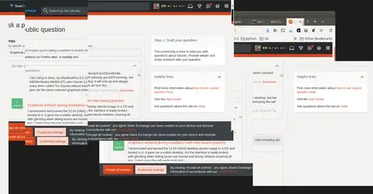 Firefox is looking weird