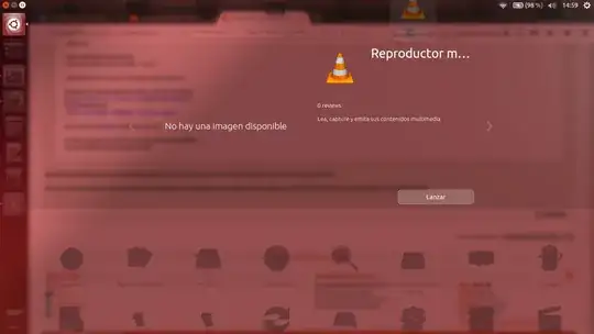 two screenshot