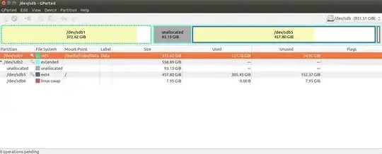 Ubuntu GParted