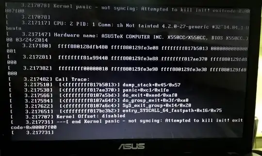 Kernel Panic