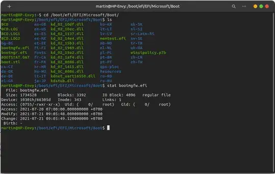 bootmgfw.efi status