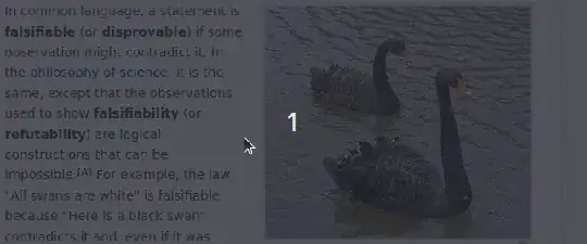 usage example