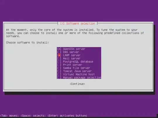 dialog offering packages