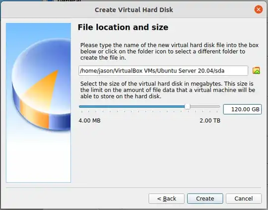 File location and size