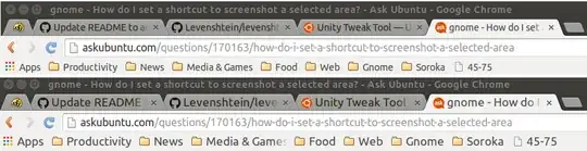 Chrome UI Before and After
