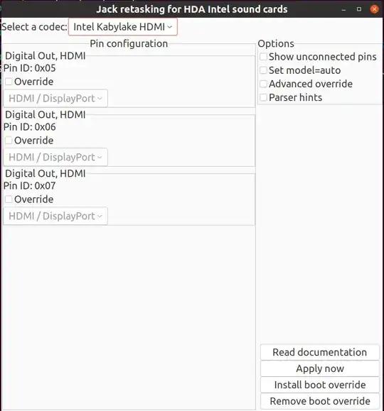 hdajackretask result