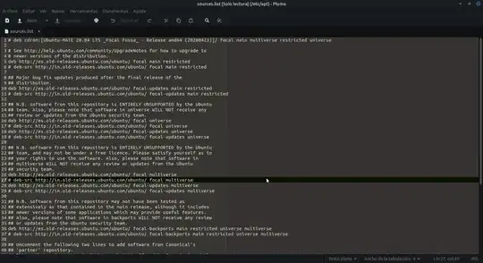 Sources.list (part 1)