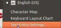 text entry