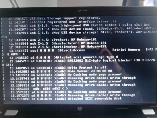 Kernel panic