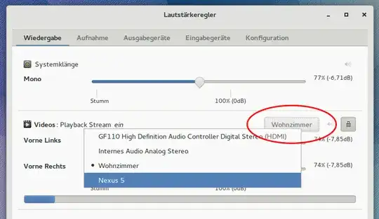 pulseaudio-dlna in action