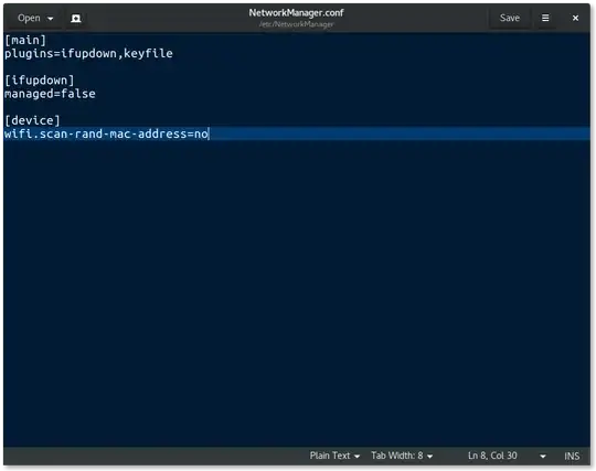 Configuration file to allow USB Wifi to work in Ubuntu 17.04
