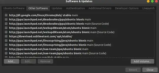 untick all boxes in other tab