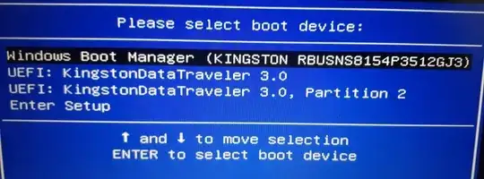 Can someone confirm I boot from UEFI mode?